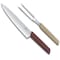 Swiss Army Brands 2024 Victorinox Kitchen Swiss Modern 2-Piece Carving Set Multicolored VIC-6.9096.21G - alternate 1
